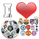 Sticker 🔝 Love Football @Football_Stickers