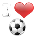 Sticker ⚽️ Love Football @Football_Stickers