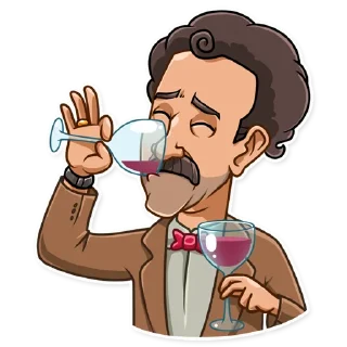 Video sticker 🥴 Borat Sagdiyev