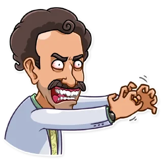 Sticker 🤬 Borat Sagdiyev