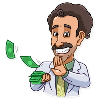 Sticker 🤑 Borat Sagdiyev