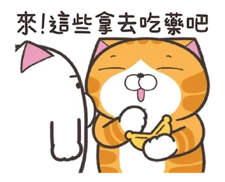 Video sticker 😢 白爛貓☆金促咪☆係金A貼圖  @RekcitsEnilbot