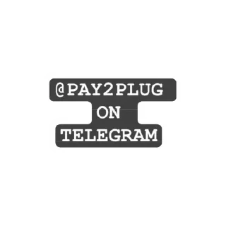 Video sticker ◽ Pay2plug by @stckrrr_bot