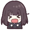 Video sticker 🤣 Menhera-chan. Emoji :: @line_emoji