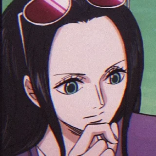 Sticker 📚 ༊*·˚ Nico Robin @SEXXIESTANGEL