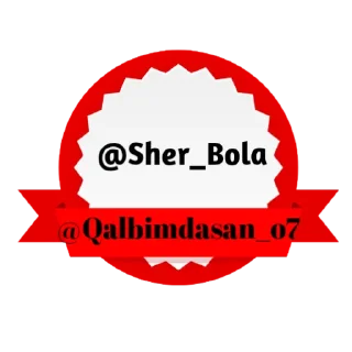 Sticker 😂 @Qalbimdasan_o7