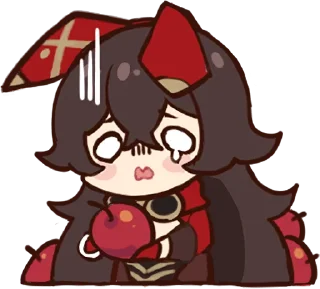 Video sticker 😰 Paimon's Paintings Set :: @line_stickers