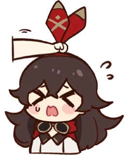 Sticker 😵 Paimon's Paintings Set :: @line_stickers