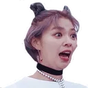 Sticker 😱 Twice Derp - WHOISWYNNIE