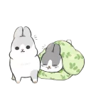 Video sticker 😉 Machiko Rabbit