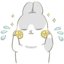 Sticker 😊 Machiko Rabbit