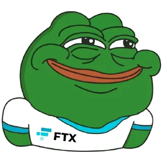 Sticker 😌 FTX Pepe (🇲🇽♥️)