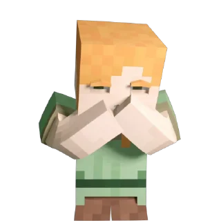 Video sticker 😘 Minecraft