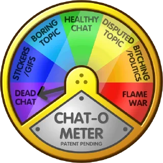 Sticker 0️⃣ Chat-O-Meter