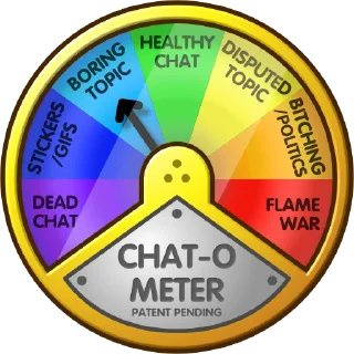 Video sticker 2️⃣ Chat-O-Meter