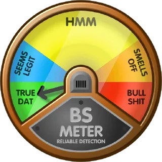 Sticker 😎 Chat-O-Meter