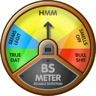 Sticker 🤔 Chat-O-Meter