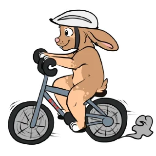 Sticker 🚴‍♂️ CINNA