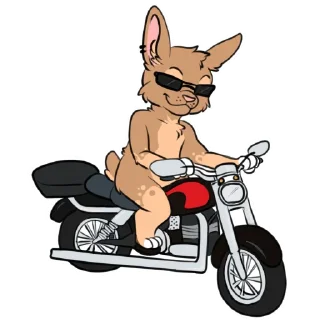 Sticker 🏍 CINNA