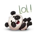 Sticker 😂 Swift Panda @softwareports