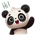 Sticker 👋 Swift Panda @softwareports