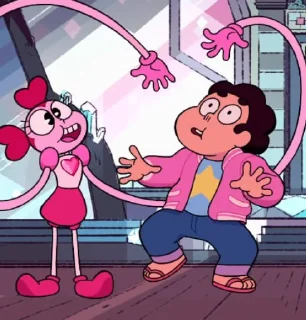 Video sticker ⭐️ "Isn't it STEVEN UNIVERSE?" by @Pearl_isHAPPYNow