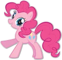 Sticker 😄 Pinkie Pie Division