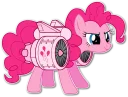 Video sticker 👼 Pinkie Pie Division