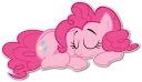 Sticker 😴 Pinkie Pie Division