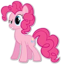 Sticker 😳 Pinkie Pie Division