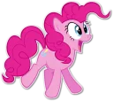 Sticker 😃 Pinkie Pie Division