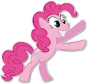 Sticker 😍 Pinkie Pie Division