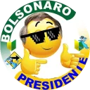 Sticker 😎 Emojis do BolsoMito