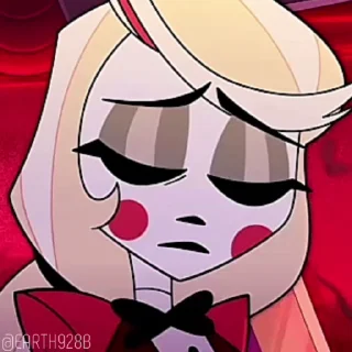 Video sticker ❌ Hazbin Hotel • @Earth928B