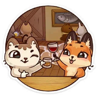 Video sticker 🍷 Любимое лето :: @stickroom