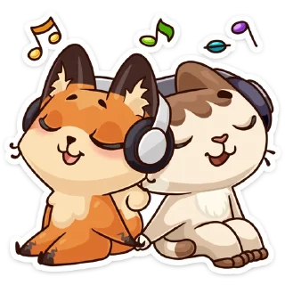 Sticker 🎧 Любимое лето :: @stickroom