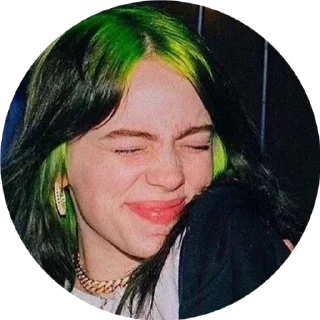 Sticker 🙂 Billie : @BillieEilish_lov