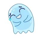 Video sticker 😂 Ghost :: @AuthorStickers