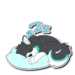 Video sticker 💤 Callum