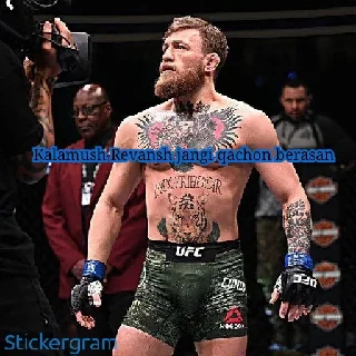 Video sticker 😒 Conor McGregor