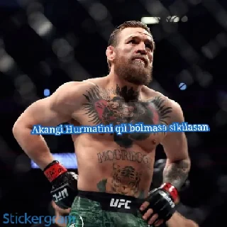 Video sticker 😃 Conor McGregor