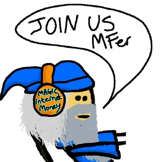 Sticker 🧙‍♂️ MFers