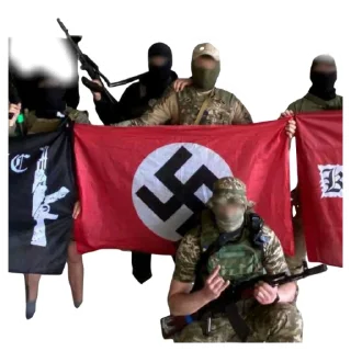Video sticker ✋ Ukraine Fuhrer