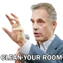 Sticker 🗑 Jordan Peterson