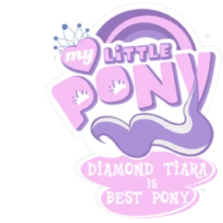 Video sticker 🌟 Diamond Tiara