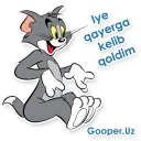 Sticker 😺 Tom va Jerry (O`zbek tilidagi Stickerlar)