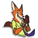 Sticker 😁 Zootopia