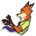 Sticker 😱 Zootopia