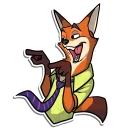 Sticker 😄 Zootopia