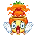 Video sticker 🤯 Pineapple